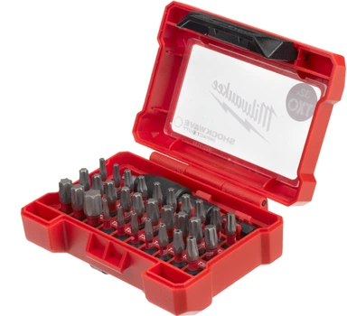 Набор бит Milwaukee Shockwave TORX 32 шт. (4932471586)