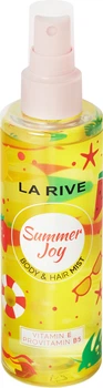 Парфюмированный мист для тела La Rive Summer joy 200 мл (5903719640855)