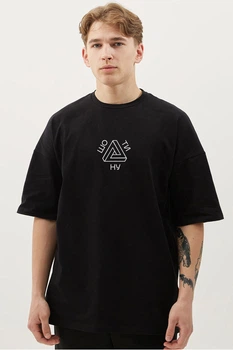 Футболка ІЛЛЮЗІЯ чорна 2XL/3XL (9000356)