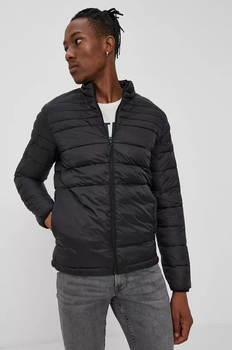 Куртка Jack & Jones PKTSSA GEORGE PUFFER COLLAR M Черный 12191699-Black