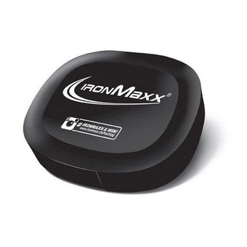 Таблетница (органайзер) для спорта IronMaxx Pill Box Black