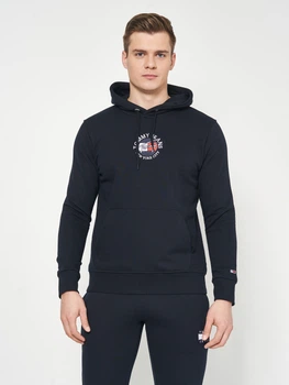 Худі чоловіче Tommy Hilfiger 10949.1 S Темно-синє