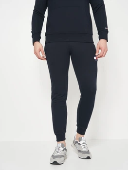 Спортивні штани чоловічі Tommy Hilfiger 10963.3 L Темно-сині