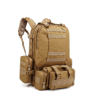 Рюкзак тактический Smartex 3P Tactical 55 ST-012 khaki
