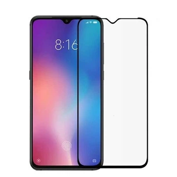 Захисне скло для Xiaomi Redmi 9T (J19S, M2010J19SG, M2010J19SY) Full Glue (0.3 мм, 2.5D) чорне