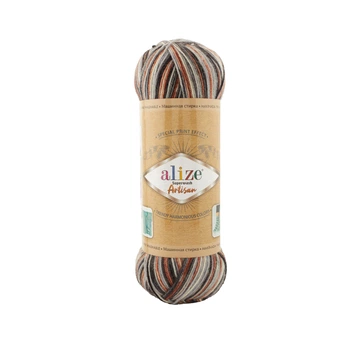 Пряжа Alize Superwash ARTISAN 9013