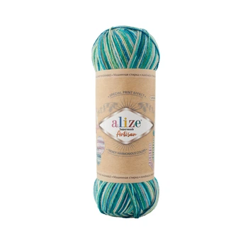 Пряжа Alize Superwash ARTISAN 9001
