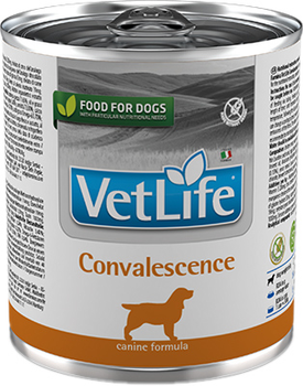 Влажный лечебный корм для собак Farmina Vet Life Convalescence для восстановления питания и выздоровления