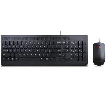 Комплект Lenovo Essential Wired Combo Keyboard & Mouse Russian/Cyrillic 441 (4X30L79912)