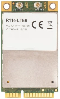 LTE-модуль MikroTik R11e-LTE6 miniPCi-e