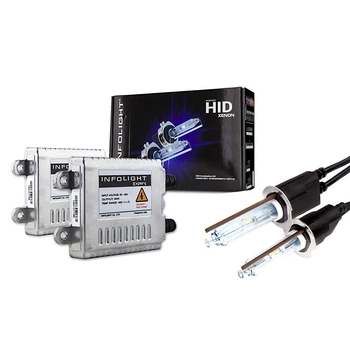 Комплект ксенона Infolight Expert 35w 12-24v H3 +50% 4300k