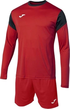 Комплект воротарської форми Joma PHOENIX GK червоно-чорний 5XS 102858.601