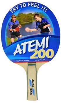 Ракетка для настольного тенниса Atemi 200A (10034)