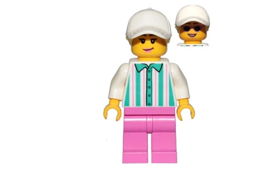 Конструктор LEGO Ice Cream Vendor - Female 1 деталей (cty1026)