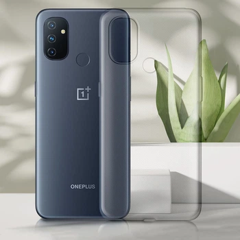 Чехол Ultra Clear Case OnePlus Nord N100 Прозрачный (42756)