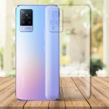 Чехол Ultra Clear Vivo V21 Прозрачный (43152)