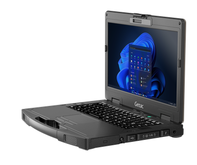 Защищённый ноутбук Getac S410 G3-WL-Intel Core i5-8365U-1.6GHz-8Gb-DDR4-512-SSD-W14-(B)-Б/У