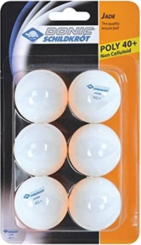 М'ячі Donic Prestige 2* 40+ 6шт white