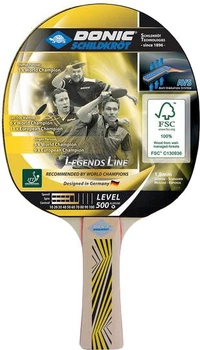 Ракетка для пінг-понгу Donic Legends 500 FSC one size (714407)