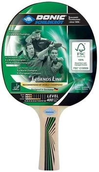 Ракетка для пінг-понгу Donic Legends 400 FSC 705241