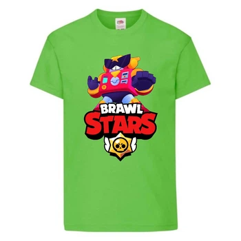 Футболка дитяча Бравл Старс Вольт (Brawl Stars Surge) светлозеленого (BS ligr-01) 104 см