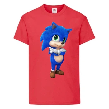 Футболка дитяча Соник крихітка (SONIC) червона (snc rd-9) 152 см