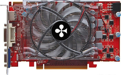 Видеокарта CLUB 3D PCI-Ex AMD RADEON HD 5770 1GB GDDR 5 ( 128 BIT ) ( DVI, HDMI, VGA ) Б/У