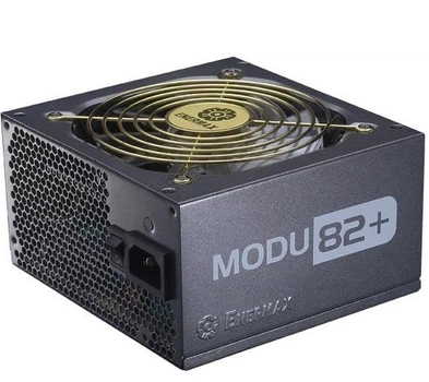 Блок питания МОДУЛЬНЫЙ ENERMAX MODU82+ на 525W ( EMD525AWT ) с A-PFC, 80 PLUS 525 W ATX Б/У