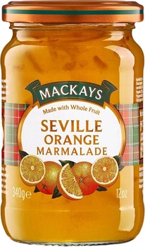 Конфитюр Mackays Севильский апельсин 340 г (637793000902)