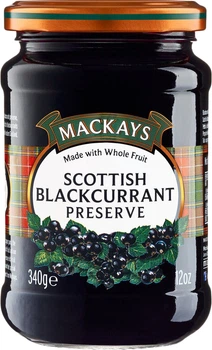 Джем шотландський Mackays Чорна смородина 340 г (637793000971)