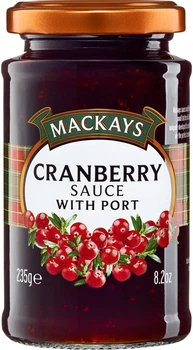 Соус Mackays Клюква с портвейном 235 г (637793030350)