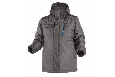 Куртка утепленная графитовая 2XL (56) HT5K241-2XL