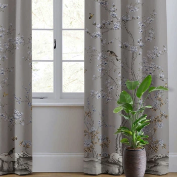 Готовый комплект штор 290х250см Блэкаут AdaWall P304-2