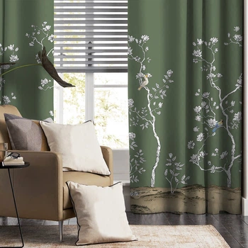 Готовый комплект штор 290х250см Блэкаут AdaWall Home P314-2