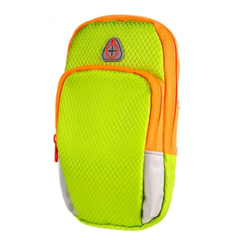 Чехол для телефона на руку универсальный 4-6.4 дюймов FLOVEME YXF20835 зеленый