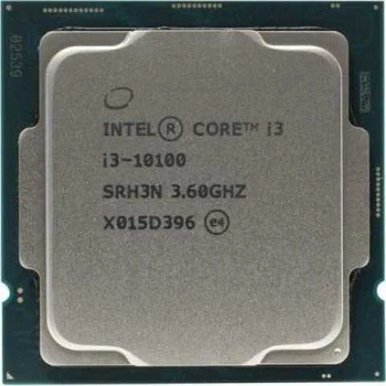 Процессор Intel Core i3 10100 LGA 1200 (BX8070110100) Б/У