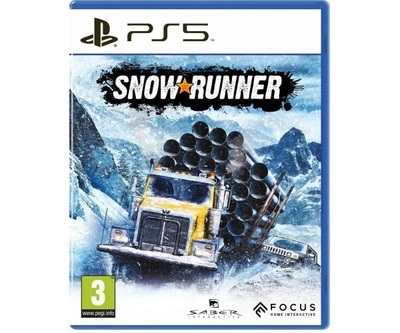 SnowRunner (русские субтитры) (PS5)