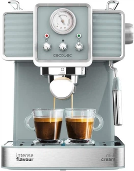 Ekspres do kawy kolbowy Cecotec Power Espresso 20 Tradizionale Jasnoniebieski