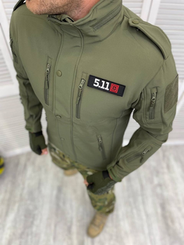 Куртка Soft Shell Olive Elite M