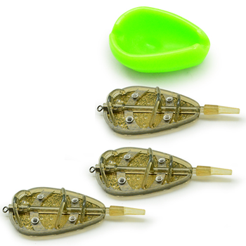 Набор кормушек с формой Sams Fish SF24168 30/40/50г