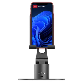 Смарт штатив для блогеров SKY (LIVE-S3) Bluetooth / 360° Black