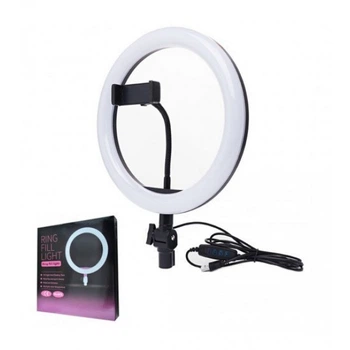 Кольцевая LED лампа Ring Light LC666 26 см с держателем для телефона