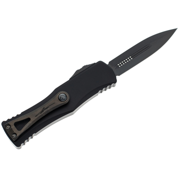 Нож Microtech Hera Double Edge Shadow Signature Series (702-1DLCTSH)