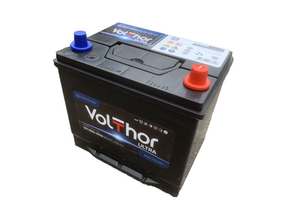 Автомобільний акумулятор Volthor 65 Ah/12V Ultra 650A (0) Asia