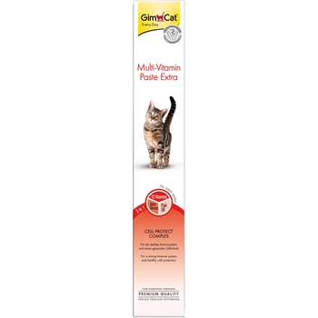 Паста для кошек GimCat Multi-Vitamin Paste Extra мультивитамин, 100г
