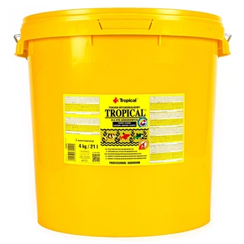 Корм Tropical для аквариумных рыб в хлопьях 21 л (5900469744291)