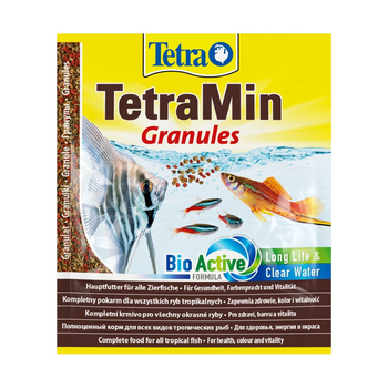 Корм Tetra Min Granules для рыб в гранулах