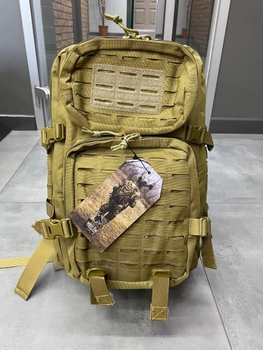 Военный рюкзак 50 л WOLFTRAP, Койот, тактический рюкзак для военных, армейский рюкзак для солдат