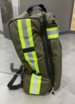 Рюкзак для Медика 45 л., Оливковый, тактический рюкзак для военных медиков, армейский рюкзак для медиков