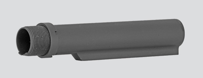 Труба для прикладу АR15, DLG TACTICAL (DLG-137), Mil Spec Чорна, алюміній з твердим анодованим покриттям